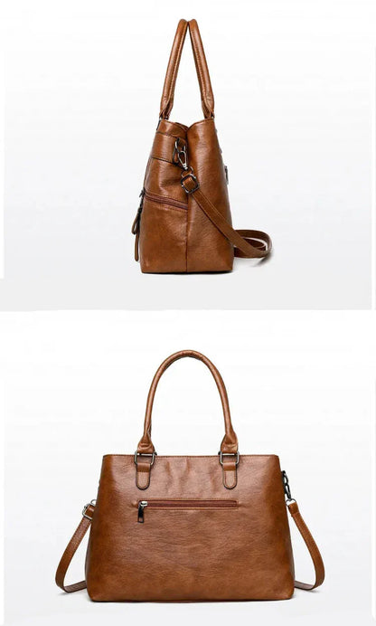Handbag in Genuine Leather - Verse