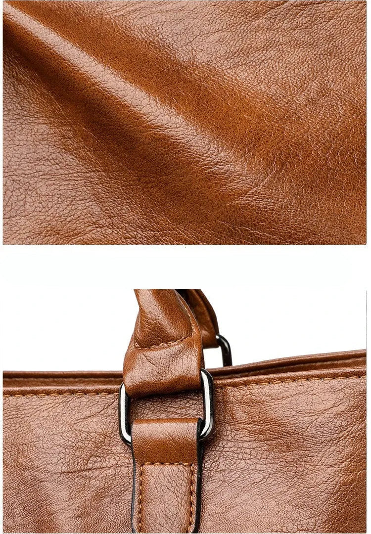 Handbag in Genuine Leather - Verse