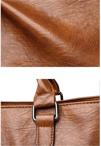 Handbag in Genuine Leather - Verse