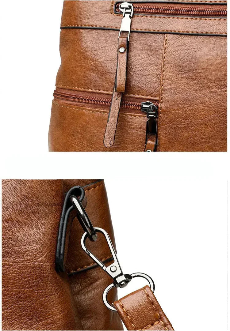 Handbag in Genuine Leather - Verse