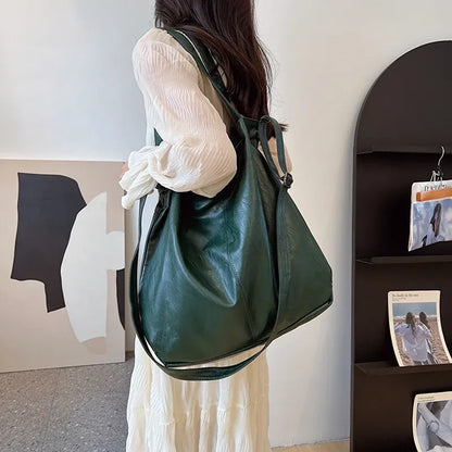 Handbag in Genuine Leather - Veronica