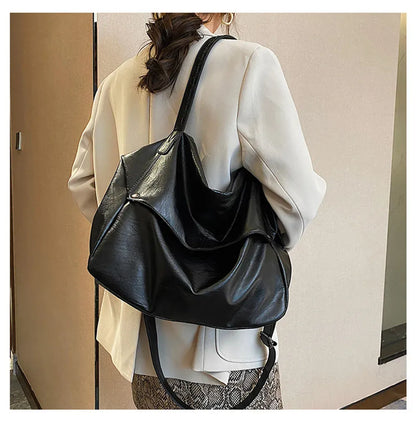 Handbag in Genuine Leather - Lua