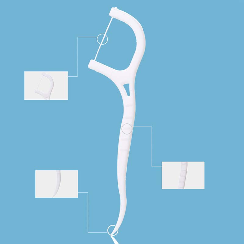Dental Floss Sticks for Effective Teeth Cleaning