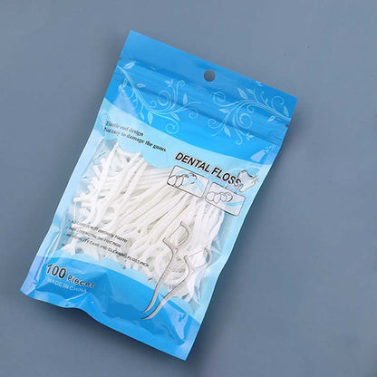Dental Floss Sticks for Effective Teeth Cleaning