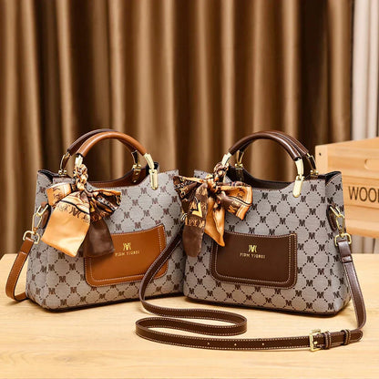 Genuine Leather Handbag - Fianna