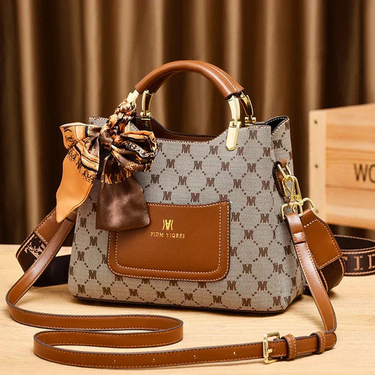 Genuine Leather Handbag - Fianna