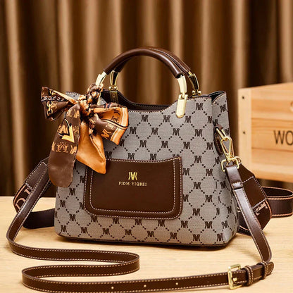 Genuine Leather Handbag - Fianna