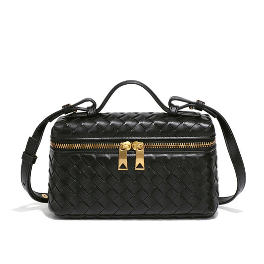 Small Woven Tote Bag Bellatrix
