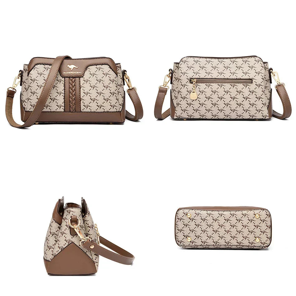 Leather Handbag Dalvina