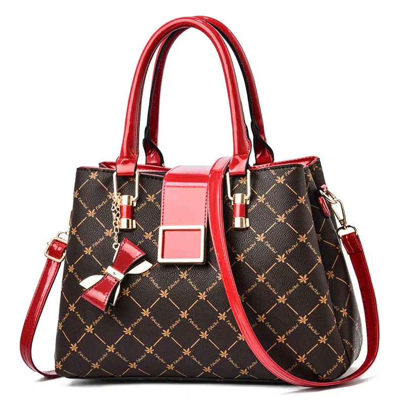 Genuine Leather Handbag - Zorina