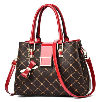 Genuine Leather Handbag - Zorina