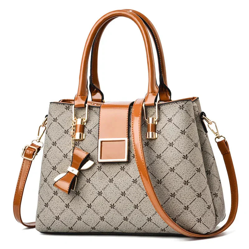 Genuine Leather Handbag - Zorina