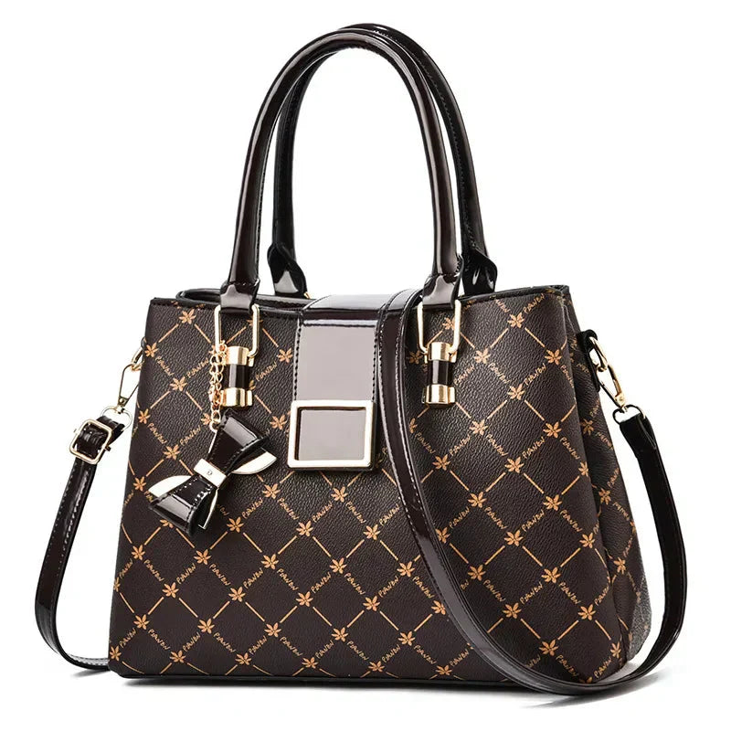 Genuine Leather Handbag - Zorina