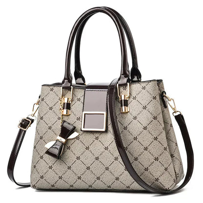 Genuine Leather Handbag - Zorina