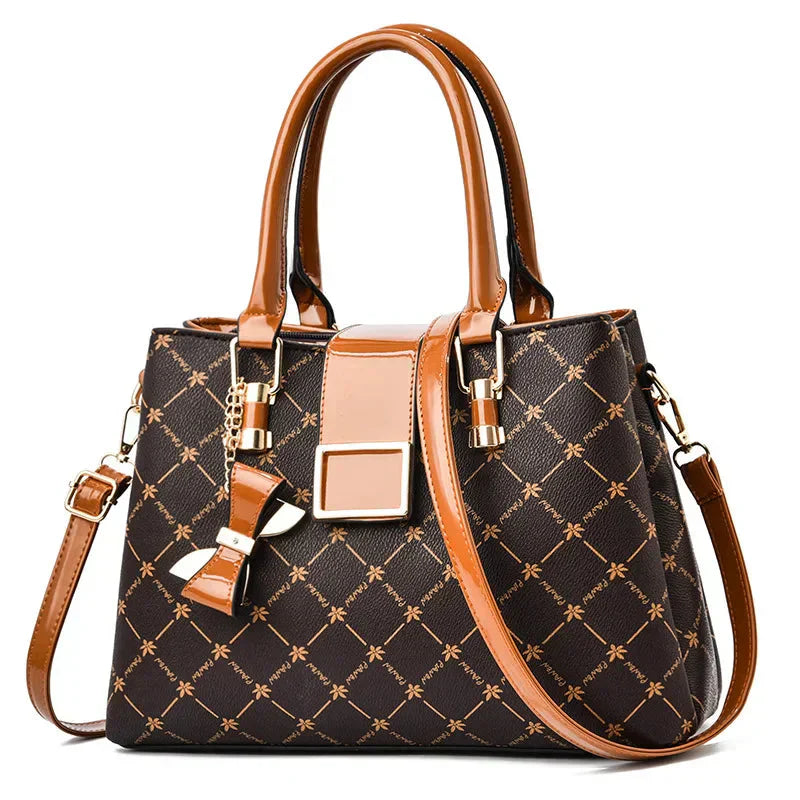 Genuine Leather Handbag - Zorina