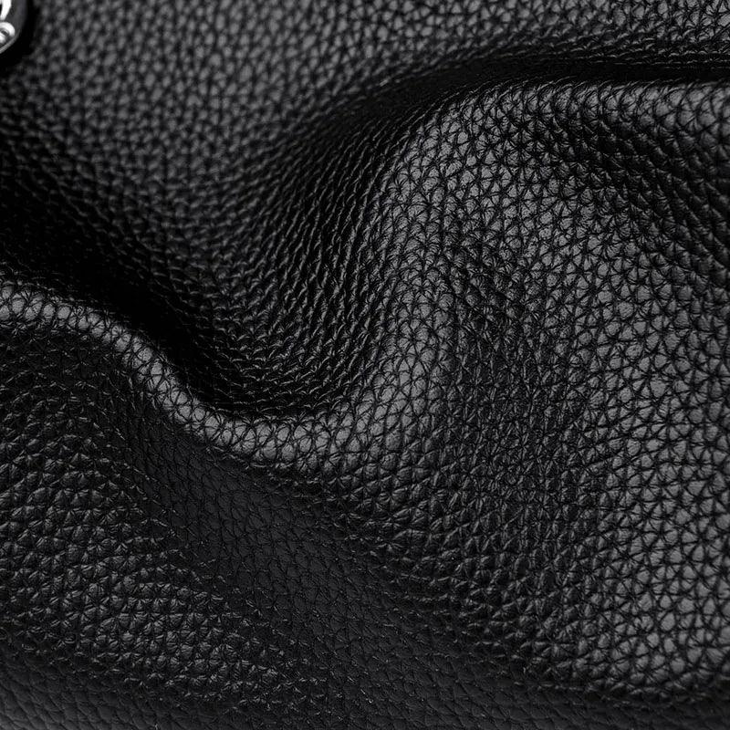 Genuine Leather Handbag - Anne Country