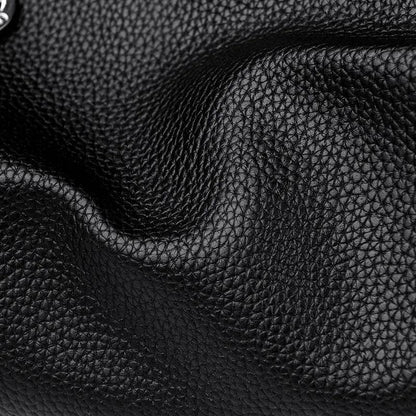 Genuine Leather Handbag - Anne Country