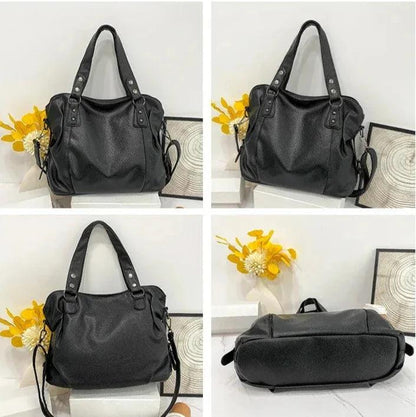 Genuine Leather Handbag - Diane