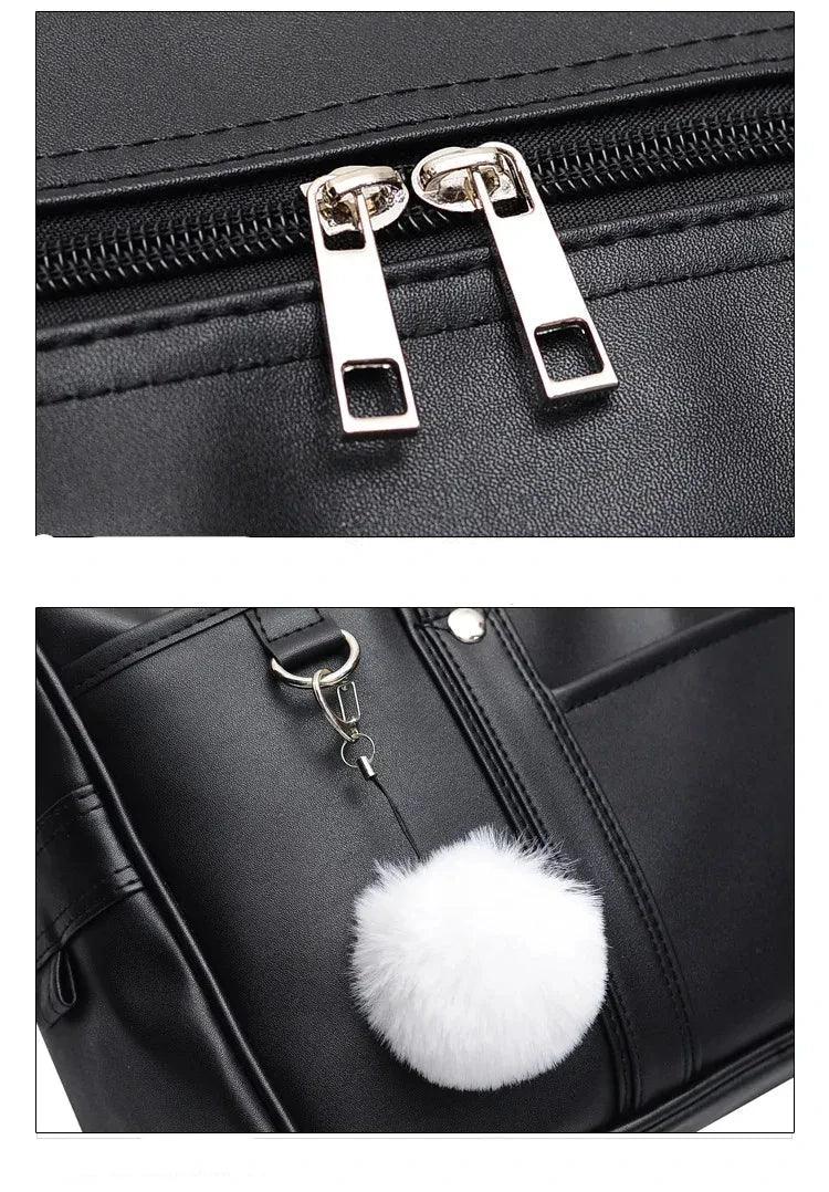 Genuine Leather Handbag - Luiza