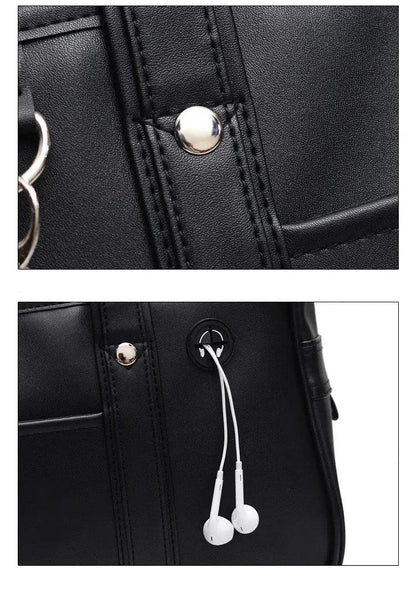 Genuine Leather Handbag - Luiza