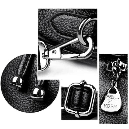 Genuine Leather Women's Handbag - Valentina