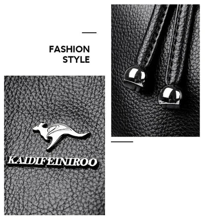Genuine Leather Women's Handbag - Valentina