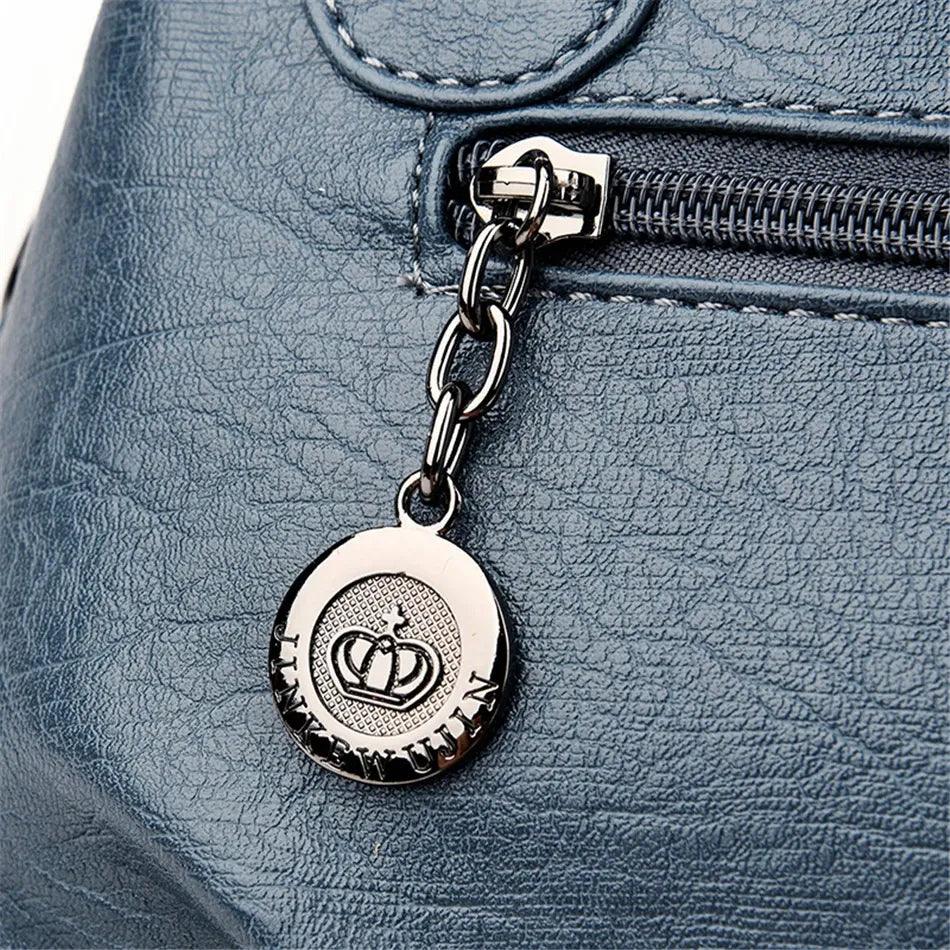 Genuine Leather Handbag - Bianca