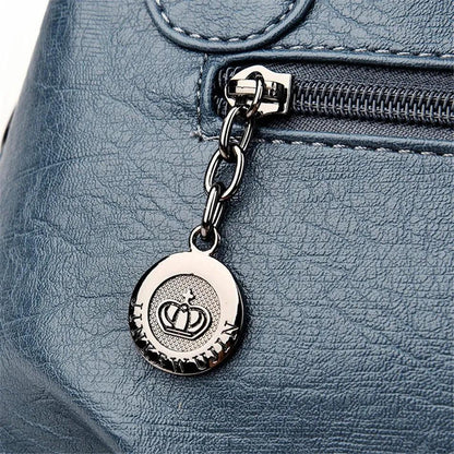 Genuine Leather Handbag - Bianca