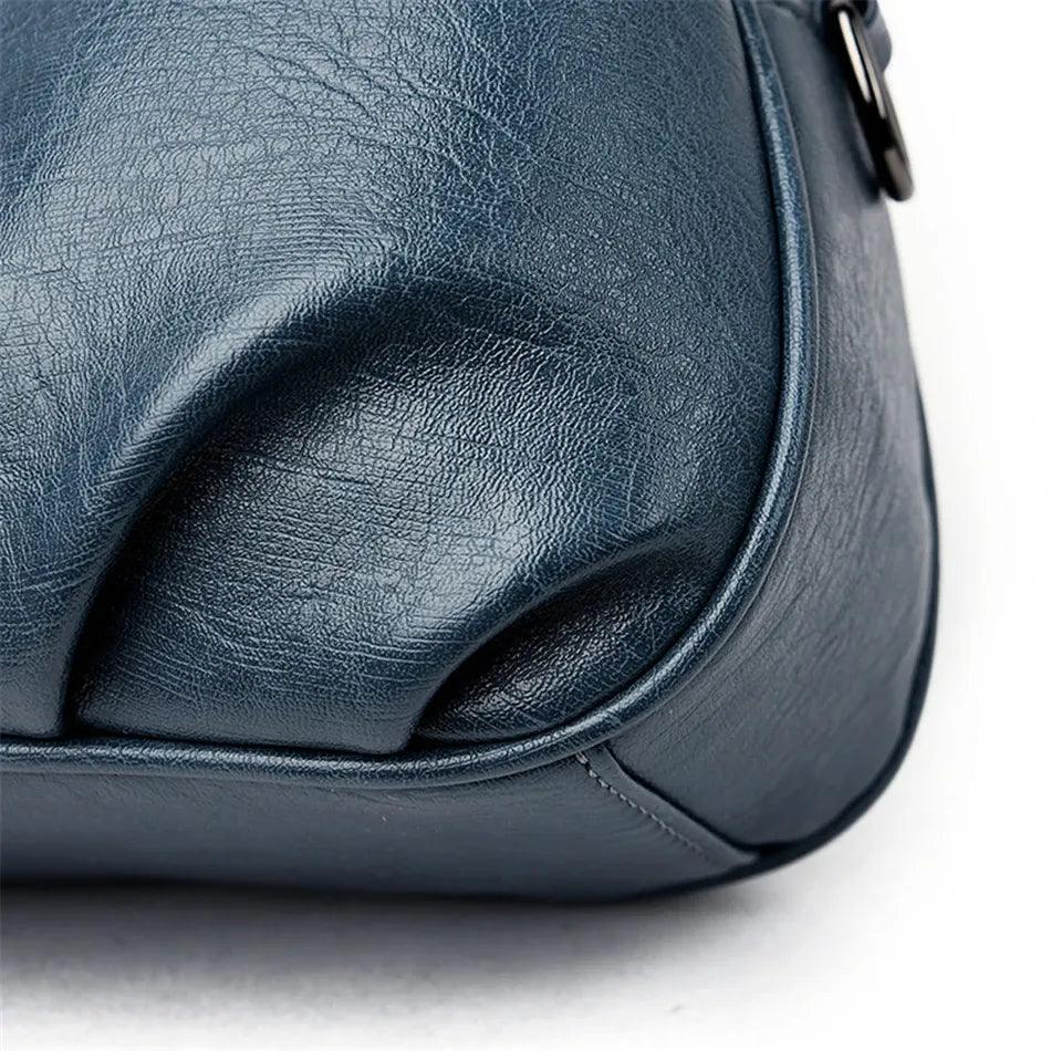 Genuine Leather Handbag - Bianca