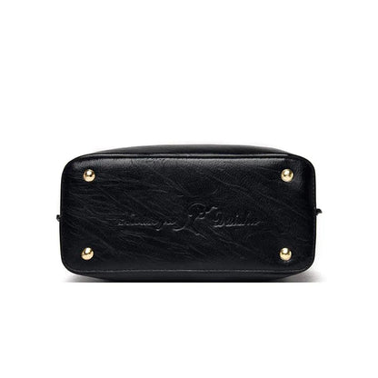 Genuine Leather Handbag - Maya
