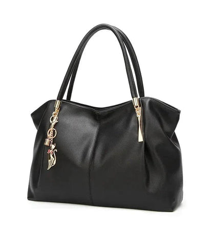 Genuine Leather Handbag - Elisa