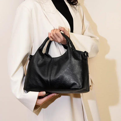 Genuine Leather Handbag - Vitória