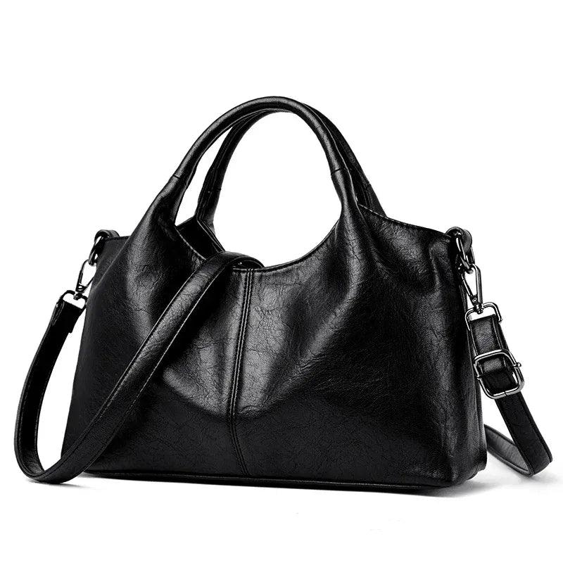 Genuine Leather Handbag - Vitória