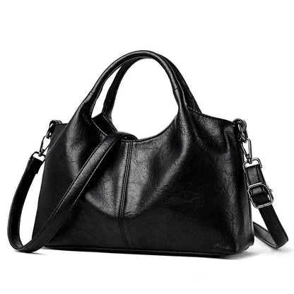 Genuine Leather Handbag - Vitória