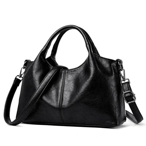 Genuine Leather Handbag - Vitória