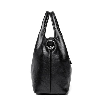 Genuine Leather Handbag - Vitória