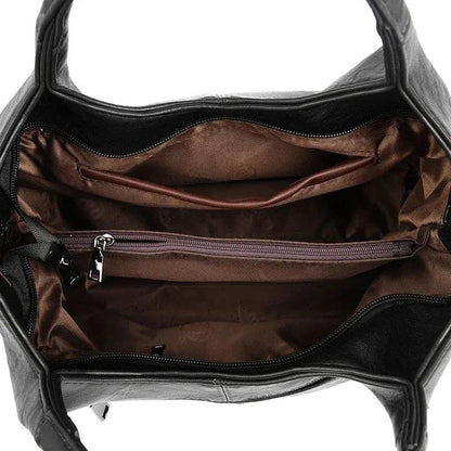 Genuine Leather Handbag - Vitória