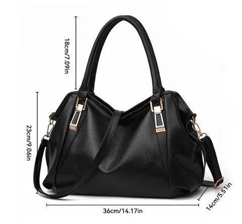 Genuine Leather Handbag - Milim