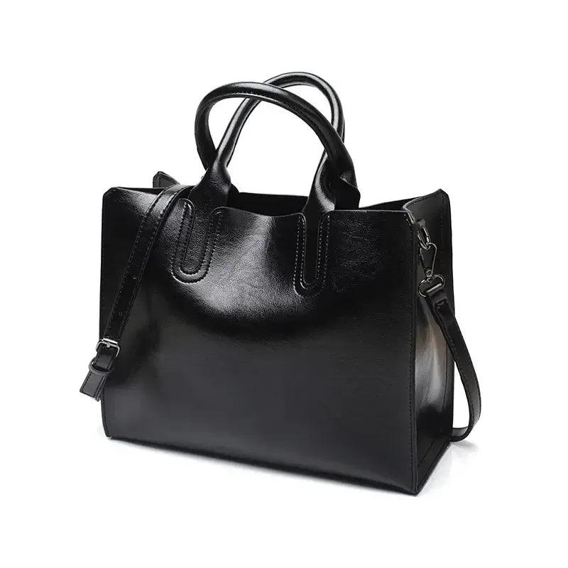 Genuine Leather Handbag - Criz